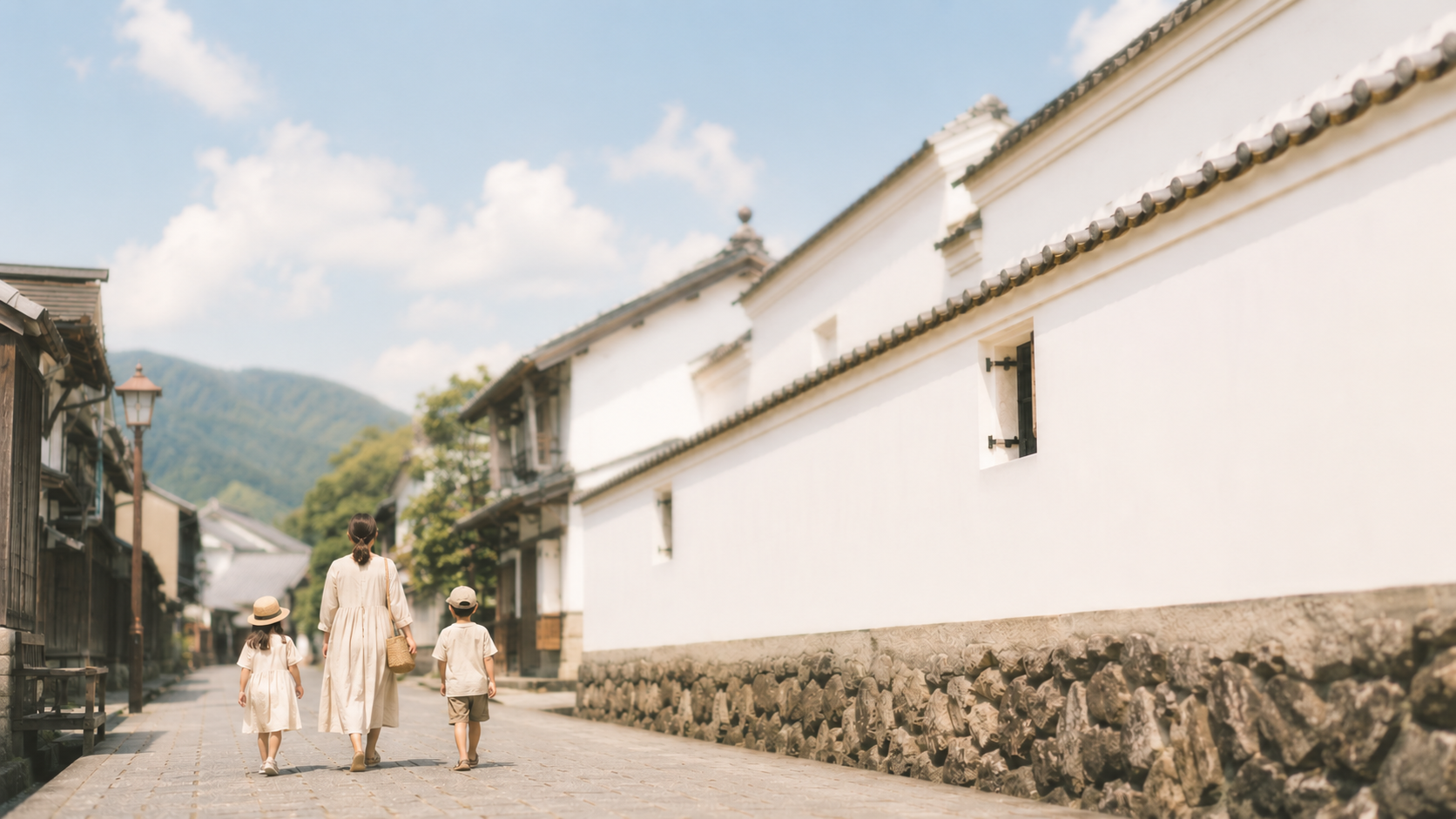子どもと歩く出石の町並み｜但馬の小京都でみつけた、ゆっくりした時間